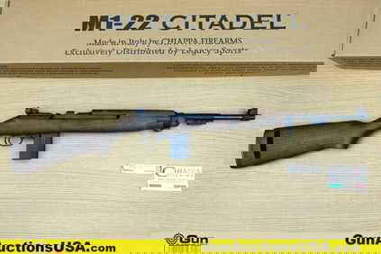 CHIAPPA M1-22 CITADEL .22 LR Rifle. Excellent. 18" Barrel. Shiny Bore, Tight Action Semi Auto