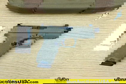 Palmetto State DAGGER 9MM THREADED BARREL Pistol. Very Good. 4.5" Barrel. Shiny Bore, Tight Action
