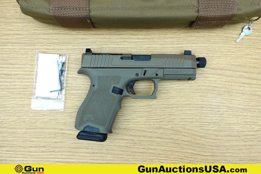 Palmetto State DAGGER 9MM THREADED BARREL Pistol. Very Good. 4.5" Barrel. Shiny Bore, Tight Action: Palmetto State DAGGER 9MM THREADED BARREL Pistol. Very Good. 4.5" Barrel. Shiny Bore, Tight Action Semi Auto The DAGGER 9mm pistol features a polymer frame, striker-fired mechanism, and modular design