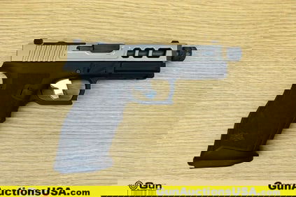 Palmetto State Dagger 9mm THREADED BARREL Pistol. Very Good. 4.5" Barrel. Shiny Bore, Tight Action