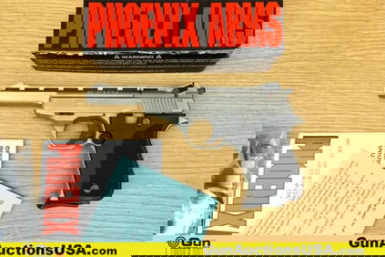 PHOENIX ARMS HP22A .22 LR Pistol. Very Good. 5" Barrel. Shiny Bore, Tight Action Semi Auto Features