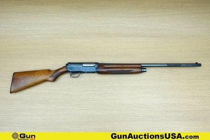 Winchester Model 11 S.L. 12 ga. Shotgun. Very Good. 26" Barrel. Shiny Bore, Tight Action Semi Auto