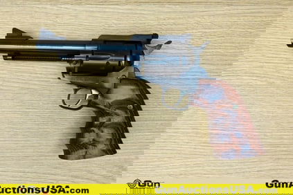 Ruger NEW MODEL BLACKHAWK .45 LC. Revolver. Good condition, Normal Handling Marks, Scattered