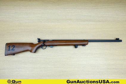 MOSSBERG 144 LSB .22 LR HEAVY BARREL Rifle. Good condition, Normal Handling Marks, Scattered