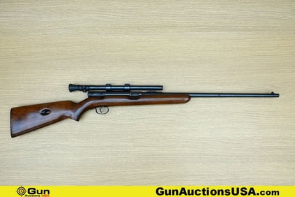 Winchester 74 .22 LR Rifle. Good condition, Normal Handling Marks, Scattered Spotting and/or
