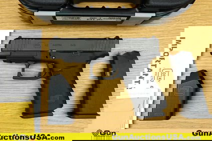 Glock 48 9X19 Pistol. Excellent. 4" Barrel. Shiny Bore, Tight Action Semi Auto A sleek, slimline
