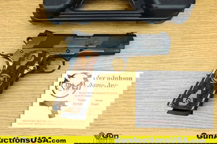 IVER JOHNSON ARMS HAWK .45 ACP Pistol. Excellent. 4.25" Barrel. Shiny Bore, Tight Action Semi Auto