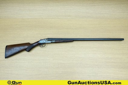 CRESCENT DAVIS ARMS CORPORATION THE SPORTSMAN CLEVELAND 12 ga. Shotgun. Good condition, Normal