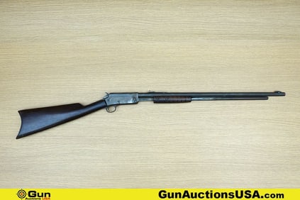 MARLIN No 27-S 32-20 W.C.F. Rifle. Fair Condition. 24" Barrel. Shootable Bore, Tight Action Pump