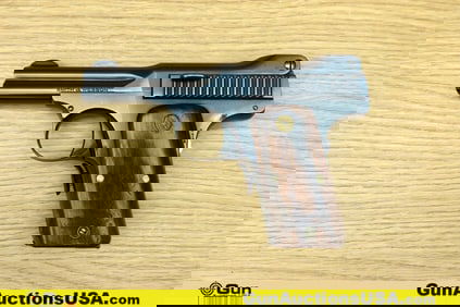 S&W 35 S&W AUTO .35 S&W Pistol. Good condition, Normal Handling Marks, Scattered Spotting and/or