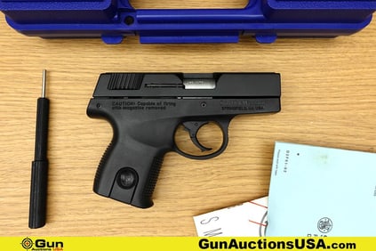 S&W SW380 .380 ACP PISTOL. Very Good. 2 7/8" Barrel. Shiny Bore, Tight Action Semi Auto Features a