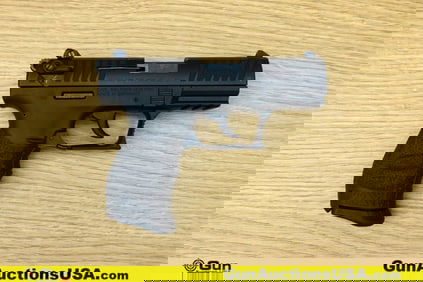 WALTHER P22 .22 LR Pistol. Very Good. 3.5" Barrel. Shiny Bore, Tight Action Semi Auto Features a