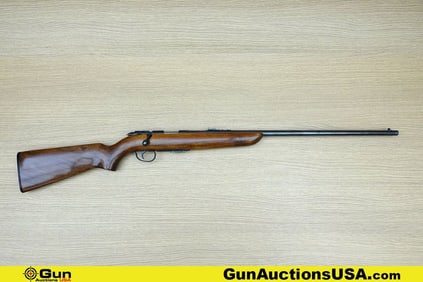 REMINGTON 511 THE SCOREMASTER .22 S-L-LR Rifle. Good condition, Normal Handling Marks, Scattered
