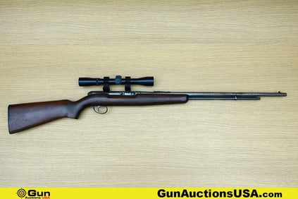 REMINGTON 550-1 .22 S-L-LR Rifle. Good condition, Normal Handling Marks, Scattered Spotting and/or