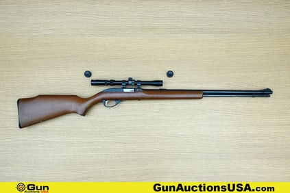 MARLIN GLENFIELD MOD 60 .22 LR Rifle. Good condition, Normal Handling Marks, Scattered Spotting
