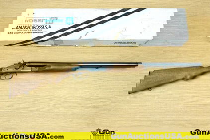 AMADEO ROSSI S.A. 21 12 ga. Shotgun. Excellent. 20" Barrel. Shiny Bores, Tight Action Break Action