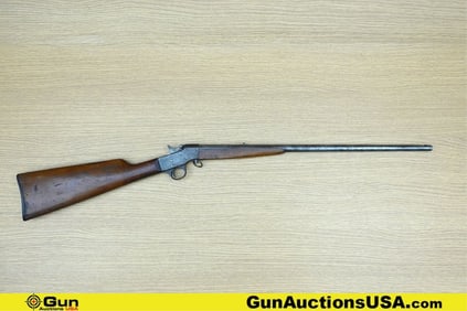 MERIDEN FIREARMS 10 .22 SHORT OR LONG Rifle. Fair Condition. 22" Barrel. Shootable Bore, Tight