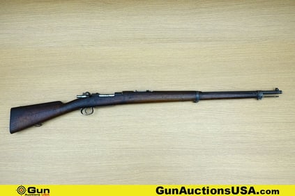 LOEWE BERLIN 1895 CHILEAN 7X57MM Rifle. Good condition, Normal Handling Marks, Scattered Spotting
