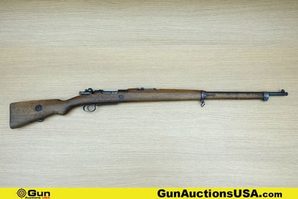 ASKARI FABRIKA ANKARA TURKEY 1936 MAUSER 8MM MAUSER Rifle. Good condition, Normal Handling Marks,