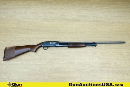 Winchester 12 16 ga. Shotgun. Good condition, Normal Handling Marks, Scattered Spotting and/or