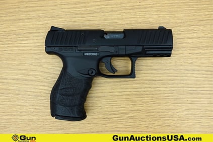 Walther PPQ .22 LR Pistol. Very Good. 4" Barrel. Shiny Bore, Tight Action Semi Auto Features a