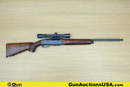REMINGTON 742 WOODSMASTER 6MM REM Rifle. Good condition, Normal Handling Marks, Scattered Spotting