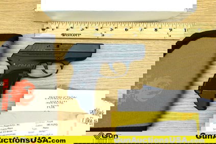 Ruger LCP .380 ACP Pistol. Excellent. 2.75" Barrel. Shiny Bore, Tight Action Semi Auto Features a
