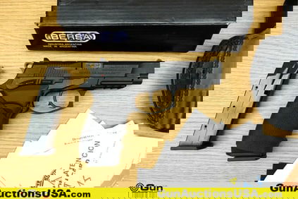 BERSA THUNDER 40 PRO 40 S&W Pistol. Very Good. 4" Barrel. Shiny Bore, Tight Action Semi Auto