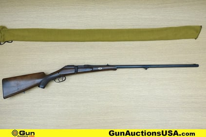 EMIL V NORDHEIM 8.15X46R MM VINTAGE Rifle. Very Good. 28.25" Barrel. Shootable Bore, Tight Action