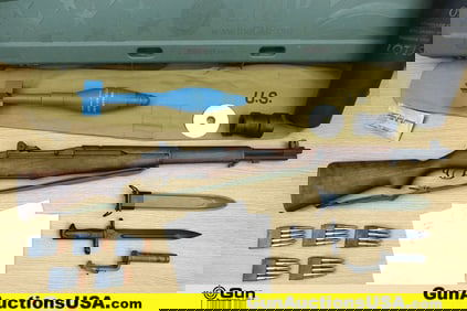 SPRINGFIELD M1 GARAND 30-06SPRG COLLECTOR GRADE Rifle. Excellent. 23" Barrel. Shiny Bore, Tight