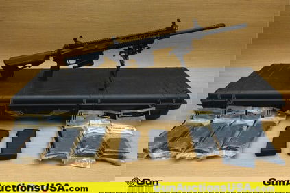 SIG INC. SIG 716 7.62 x 51 GUNNY APPROVED Rifle. Excellent. 17.5" Barrel. Shiny Bore, Tight Action