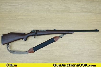 ERFURT 98 8MM MAUSER Rifle. Very Good. 24" Barrel. Shiny Bore, Tight Action Bolt Action Features