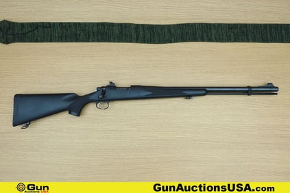 REMINGTON 700ML .50 Cal Rifle. Good condition, Normal Handling Marks, Scattered Spotting and/or