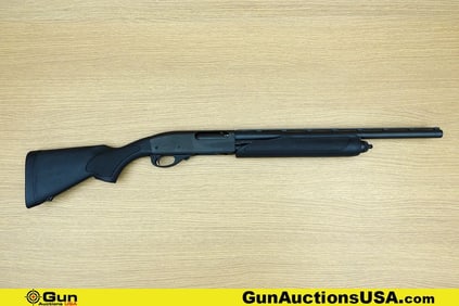 REMINGTON 870 20 ga. Shotgun. Very Good. 18.5" Barrel. Shiny Bore, Tight Action Pump Action Features