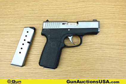 KAHR ARMS CT 380 .380 ACP Pistol. Good condition, Normal Handling Marks, Scattered Spotting and/or