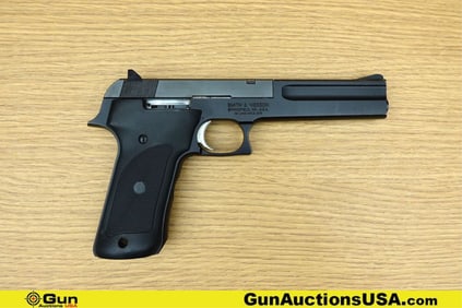 S&W 422 .22 LR TARGET Pistol. Very Good. 6" Barrel. Shiny Bore, Tight Action Semi Auto Features an