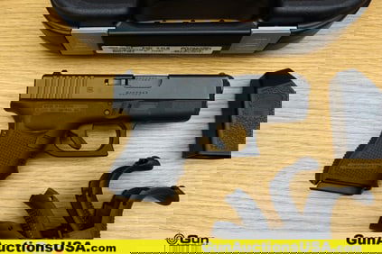 Glock 26 9MM Pistol. Excellent. 3.25" Barrel. Shiny Bore, Tight Action Semi Auto GEN 4, Features a