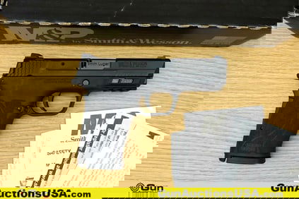S&W M&P 9 Shield EZ 9mm Pistol. Excellent. 3.75" Barrel. Shiny Bore, Tight Action Semi Auto Features