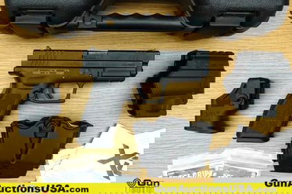 SPRINGFIELD XD40 40 S&W Pistol. Very Good. 4" Barrel. Shiny Bore, Tight Action Semi Auto This