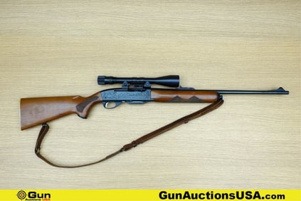 REMINGTON 742 30-06SPRG Rifle. Good condition, Normal Handling Marks, Scattered Spotting and/or