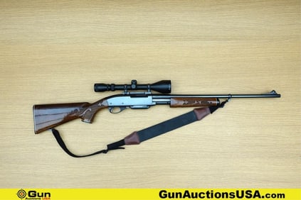 REMINGTON 7600 270 WIN Rifle. Good condition, Normal Handling Marks, Scattered Spotting and/or