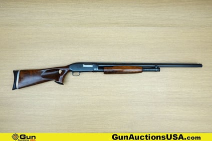WINCHESTER 12 12 ga. JEWELED BOLT Shotgun. Good condition, Normal Handling Marks, Scattered Spotting