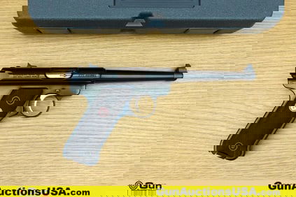 Ruger MK III .22 LR TARGET Pistol. Very Good. 6" Barrel. Shiny Bore, Tight Action Semi Auto The