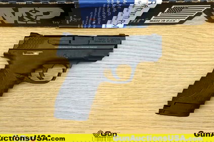 S&W M&P 9 Shield 9mm Pistol. Very Good. 3" Barrel. Shiny Bore, Tight Action Semi Auto Features a