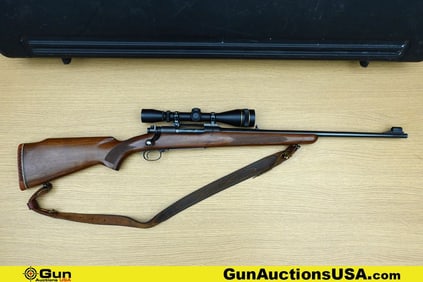 Winchester 70 FEATHERWEIGHT 264 WIN MAGNUM Rifle. Good condition, Normal Handling Marks, Scattered