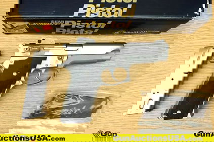 S&W 659 9MM PARA MATCH BARREL Pistol. Very Good. 4" Barrel. Shiny Bore, Tight Action Semi Auto