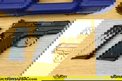 CZ 2075 RAMI 9X19 Pistol. Very Good. 3" Barrel. Shiny Bore, Tight Action Semi Auto Features a Smooth