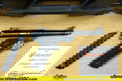 Ruger MARK II TARGET .22 LR Pistol. Very Good. 5.25" Barrel. Shiny Bore, Tight Action Semi Auto