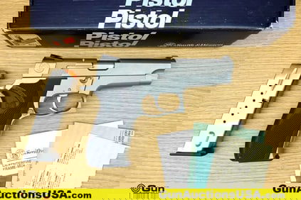 S&W 5926 9MM PARA Pistol. Very Good. 4" Barrel. Shiny Bore, Tight Action Semi Auto Stainless Steel