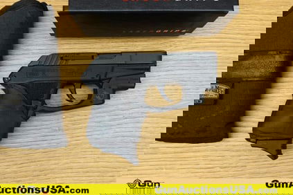 KEL-TEC P3AT .380 ACP Pistol. Very Good. 2.5" Barrel. Shiny Bore, Tight Action Semi Auto Features a